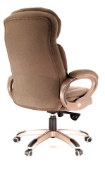 Кресло руководителя Boss T Ткань Коричневый ЕР