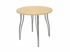 Стол для кафе ВТ круглый d 83 ЛДСП 25 мм