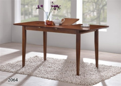 Стол обеденный прямоугольный 2064 (Шоколад) RB